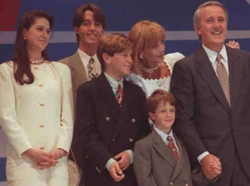 Brian Mulroney Family