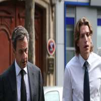 Nicolas Sarkozy son Jean Sarkozy Nicolas Sarkozy son Jean Sarkozy