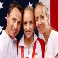 Nastia Liukin Mother Anna Kotchneva Nastia Liukin Mother Anna Kotchneva