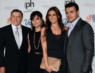 Emin Agalarov Family
