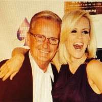 Jenny McCarthy Father Dan McCarthy Jenny McCarthy Father Dan McCarthy