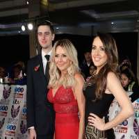 Carol Vorderman son Cameron King Carol Vorderman son Cameron King