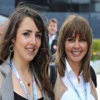 Carol Vorderman daughter Katie King Carol Vorderman daughter Katie King