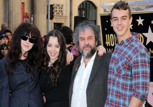 Peter Jackson Family