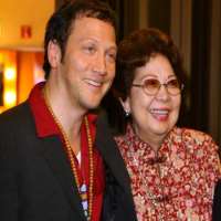Rob Schneider Mother Pilar Schneider Rob Schneider Mother Pilar Schneider