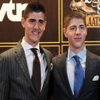 Thibaut Courtois brother Gaetan Courtois Thibaut Courtois brother Gaetan Courtois