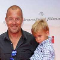 Heino Ferch son Gustav Theo Cian Ferch Heino Ferch son Gustav Theo Cian Ferch