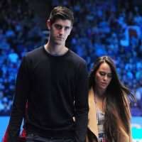 Thibaut Courtois girlfriend Marta Dominguez Thibaut Courtois girlfriend Marta Dominguez