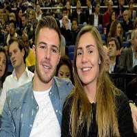 Jack Butland girlfriend Steph Parsons