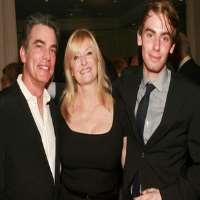 Peter Gallagher son James Gallagher