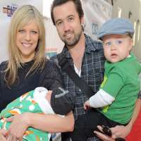 Kaitlin Olson son Leo Grey McElhenne Kaitlin Olson son Leo Grey McElhenne
