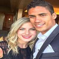 Raphael Varane wife Camille Tytgat