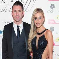 Robbie Keane wife Claudine Keane Robbie Keane wife Claudine Keane