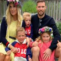 Marcus Berg daughter Jolie Berg