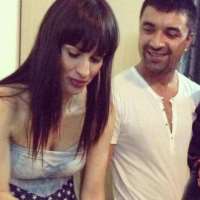 Ajaz Khan girlfriend Andrea Ajaz Khan girlfriend Andrea