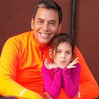 Chiquinquira Delgado daughter Carlota Valentina Sarcos Delgado