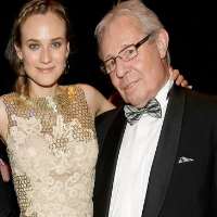 Diane Kruger Father Hans-Heinrich Heidkruger Diane Kruger Father Hans-Heinrich Heidkruger