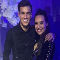 Philippe Coutinho girlfriend Aine Coutinho