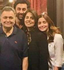 Alia Bhatt Family