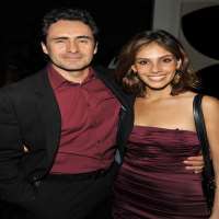 Demian Bichir girlfriend Sandra Echeverria