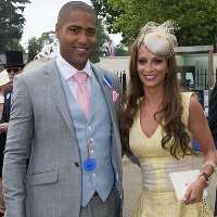 Glen Johnson wife Laura Johnson Glen Johnson wife Laura Johnson