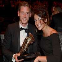 Jan Vertonghen wife Sophie de Vries Jan Vertonghen wife Sophie de Vries