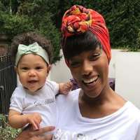 Rachel Adedeji daughter Lillian Rachel Adedeji daughter Lillian