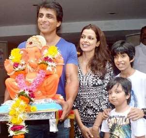 Sonu Sood Family