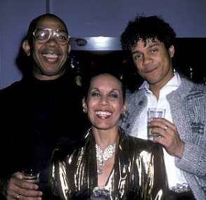Geoffrey Holder Family