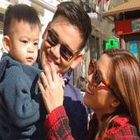 Nikki Gil son Son