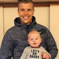 Mitchell Langerak son Santiago Langerak Mitchell Langerak son Santiago Langerak