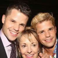 Charlie Carver Mother Anne Carver