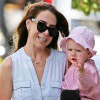 Kate Ritchie daughter Mae Webb Kate Ritchie daughter Mae Webb