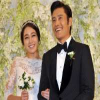 Lee Min-jung husband Lee Byung-hun Lee Min-jung husband Lee Byung-hun