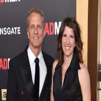 Patrick Fabian wife Mandy Fabian