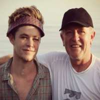 Harrison Gilbertson Father Brian Gilbertson