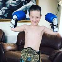 Tyson Fury son Prince John James Fury