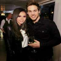 Chris Wood girlfriend Nina Dobrev
