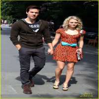 Chris Wood girlfriend AnnaSophia Robb