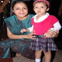 Jyothika daughter Diya