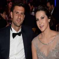 Thiago Motta wife Francisca Motta