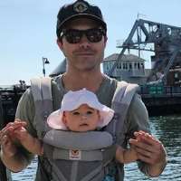 Noah Bean daughter Greta Noah Bean daughter Greta