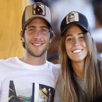 Sergi Roberto girlfriend Coral Simanovich