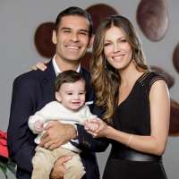 Rafael Marquez wife Adriana Lavat