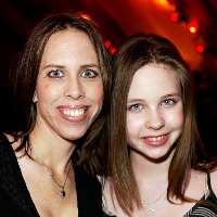 Daveigh Chase Mother Cathy Chase
