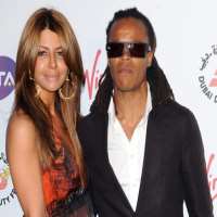 Edgar Davids girlfriend Olcay Gulsen Edgar Davids girlfriend Olcay Gulsen