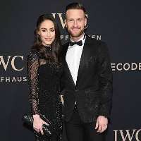 Shkodran Mustafi wife Vjosa Kaba Shkodran Mustafi wife Vjosa Kaba