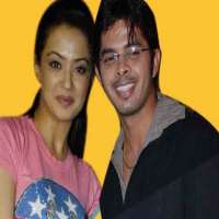 Surveen Chawla boyfriend S. Sreesanth Surveen Chawla boyfriend S. Sreesanth