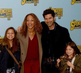 Angela Griffin Family