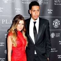 Chris Smalling wife Sam Cooke